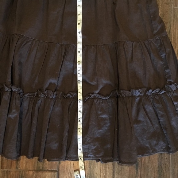Gap ruffled skirt. - Picture 7 of 7